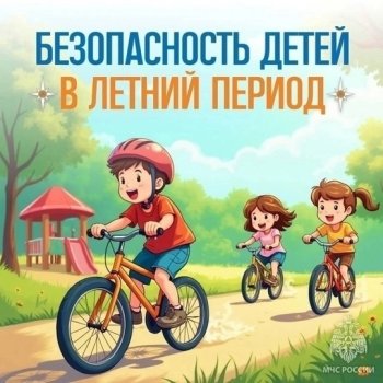 «БЕЗОПАСНОСТЬ ДЕТЕЙ В ЛЕТНИЙ ПЕРИОД»